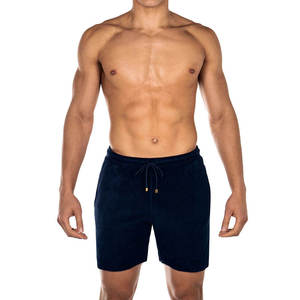 Pantalones Cortos Deportivos de Verano Personalizados de Fábrica, Lisos, Económicos, 100% Poliéster, de Secado Rápido, con Cintura Elástica, Servicio OEM, Todas las Tallas - Product Image 1