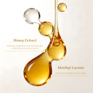 Masque Rafraîchissant au Miel OEM B2B, Meilleure Vente en Malaisie, Soin Hydratant et Éclaircissant pour la Peau, Apaisant, Garantie du Meilleur Fournisseur - Product Image 3