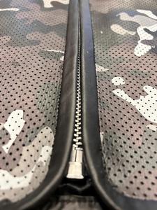 Gilet de sécurité tendance pour moto, en cuir, grande taille, imperméable et respirant pour homme, fabriqué au Pakistan - Product Image 4