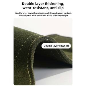 Weight Lifting Power Users Wrist Straps Adjustable Powerlifting Hand Lifting Gym <b>Pad</b> Hand Grips Lifting Hand Grips - Product Image 3