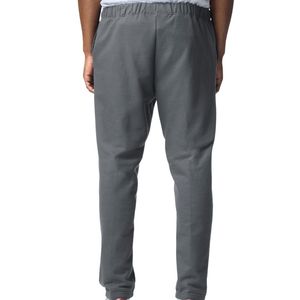 Pantalones Deportivos Casuales para Adultos, Mezcla de Algodón de Peso Medio, con Bolsillos, Cintura Elástica con Cordón, Cómodos Pantalones para Estar en Casa - Product Image 2
