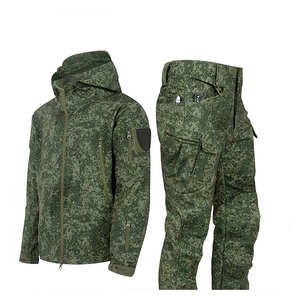 Nouvelle conception d'uniforme de camouflage Ripstop, combinaison d'entraînement, chasse en plein air, logo personnalisé, vente en gros, OEM, en vrac, directement de l'usine - Product Image 5