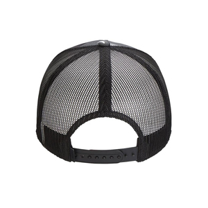 Gorra Trucker Unisex con Diseño de Camuflaje, Tela de Malla, 6 Paneles, Talla Ajustable, Color Gris y Naranja, Estilo Casual para Primavera/Verano - Product Image 5