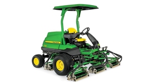 Cortadora de césped industrial de 190 cc a gasolina con tracción en las cuatro ruedas y sistema de control remoto para paisajismo comercial. - Product Image 4