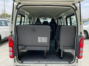 Brand New 2025 Hi Ace Standard Roof 2.5L Diesel Engine Euro 6 Emission Manual Transmission LHD White 15 Seats Mini Bus - Product Image 5