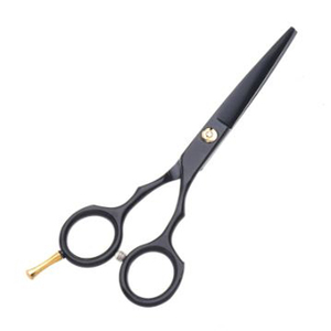 Ensemble de ciseaux de coiffure professionnels avec peignes et ciseaux à effiler pour usage en salon, lames en acier inoxydable, poignées en plastique - Product Image 4