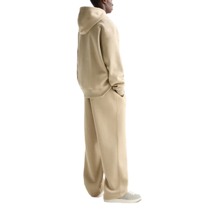 Conjunto Deportivo de Dos Piezas para Hombre, Pantalones Deportivos Anchos de Invierno de Alta Calidad, 100% Algodón y Poliéster, Sudadera con Capucha, Estilo Vintage - Product Image 4