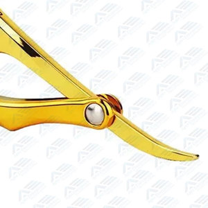 Instrumentos de Belleza para Depilación Corporal Ecológicos para Salones, Maquinilla de Afeitar Manual Profesional de Acero Inoxidable para Hombres - Product Image 6