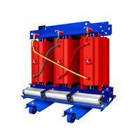 Transformateur de distribution de puissance toroïdal à bobine sèche ZISHENG 1000 KVA 10kV/11kV non inflammable triphasé série SCB en résine coulée