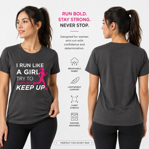 เสื้อยืดวิ่งฤดูร้อนโพลีเอสเตอร์สำหรับผู้หญิง |   เสื้อยืดกีฬาแห้งเร็ว ระบายอากาศได้ดี เป็นมิตรกับสิ่งแวดล้อม สำหรับฟิตเนสและยิม - Product Image 3