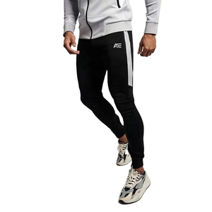 Ensemble de survêtement personnalisé pour hommes, veste à capuche zippée et pantalon de jogging, vêtements de sport, tenue athlétique scolaire, fabrication de vêtements en gros - Product Image 4
