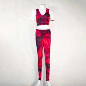 Ensemble de yoga pour femmes de haute qualité, taille adulte, extensible, séchage rapide, respirant, fabriqué par le fabricant - Product Image 1