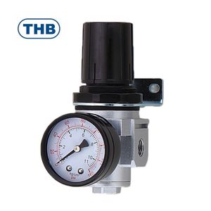 ชุดแยกน้ำมันและอากาศแบบโมดูลาร์อะลูมิเนียมอัลลอยด์ THB รุ่น FRL70 ไหลสูง พร้อมการรับประกัน 1 ปี สำหรับใช้กับเครื่องอัดอากาศในอุตสาหกรรม - Product Image 3