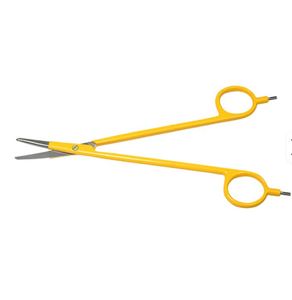 Tijeras Bipolares para Sellado de Vasos, 22 cm, Tipo Maryland, Reutilizables, de Acero Inoxidable, Instrumento Quirúrgico Eléctrico, CE ISO - Product Image 4