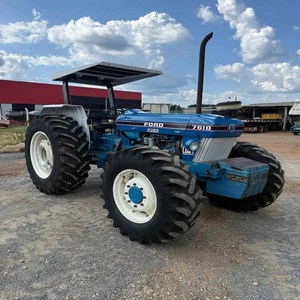 Tractor Ford 7610 Usado de Segunda Mano a Precio Económico, Mejor Oferta de Maquinaria en Venta, Entrega a Todo el Mundo, Auténtico Hallan - Product Image 6