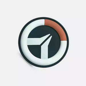 Gorras Personalizadas al por Mayor, Novedad, Parches Bordados de Chenilla y PVC 3D, Ligeros, de Alta Calidad, para Coser - Product Image 1