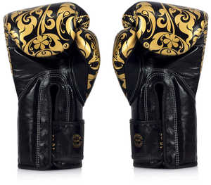Guantes de Boxeo Profesionales Dobles Personalizados de Alta Calidad, Ligeros, Antideslizantes y Transpirables con Cierre para Adultos, de Cuero - Product Image 3