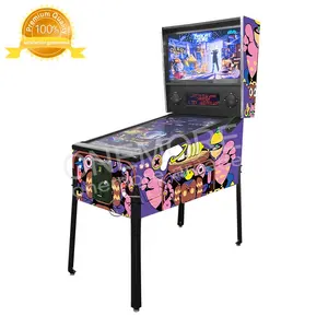 Mesin Pinball Virtual 4K HD, mesin Pinball Digital 49 inci 4K VPIN, mesin Pinball Digital LCD 49 "4K dengan 1100 + Game