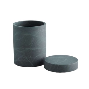 เชิงเทียนโอนิกซ์สีขาวสุดหรูที่ใส่เทียนแบบกำหนดเอง - Product Image 1