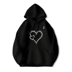 Sudadera con Pedrería de Moda, Ideal para Uso Diario Informal, con un Diseño de Pedrería Atractivo para Hombre - Product Image 1