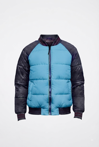 Veste matelassée en toile imperméable et chaude de qualité supérieure, tendance, pour l'extérieur en hiver, unisexe, style décontracté, en vente - Product Image 4