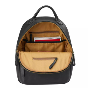Handmade Leather <b>Backpack</b> Custom Laptop <b>Backpack</b> Office <b>School</b> Daily Carry <b>Waterproof</b> Fashion Bag Large Storage - Product Image 4