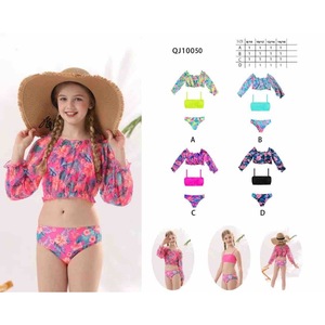 Traje de Baño Entero HDJ Tallas Grandes con Control de Abdomen, Monokini Conservador y Sexy para Playa QJ10050 - Product Image 1
