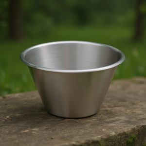 Caldaia Conica in Acciaio Inossidabile da 100 ml, Monostrato, Portatile, per Uso con Doppia Caldaia - Product Image 3