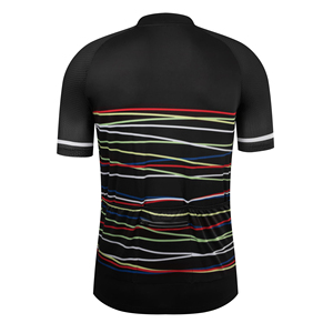 Jersey de Ciclismo de Calidad Premium con Tela Avanzada para el Control de la Humedad y Protección UV para Entrenamiento y Carreras al Aire Libre - Product Image 2