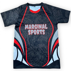 Uniformes de Rugby para Hombre de Diseño Profesional, Conjunto Personalizado de Nuevo Estilo, Transpirable, de Secado Rápido, Sublimación Completa - Product Image 3