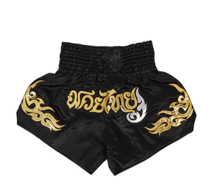 Shorts de Muay Thai Personalizados al por Mayor con Logotipo para Clubes - Transpirables, Elásticos, de Secado Rápido, Unisex, para Adultos, para Boxeo y Artes Marciales - Product Image 2