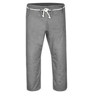 Tenue d'entraînement en tissu de coton écologique standard pour tous les niveaux, pour clubs et salles de sport, uniforme professionnel de judo et de karaté - Product Image 5