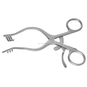 Écarteurs Weitlaner réutilisables de qualité supérieure, en acier inoxydable de qualité médicale, certifiés CE ISO, fournisseur d'instruments chirurgicaux - Product Image 5