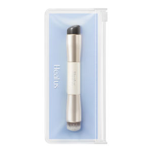 Pincel Difuminador de Punta Fina HEALUS Estilo Son-gyeol con Pelo Sintético y Mango Metálico para Sombra de Ojos y Uso en Ojos - Product Image 1