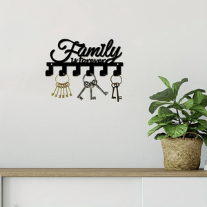 CIFbuy Portachiavi Moderno da Parete con Mensola, Organizer per Ingresso e Decorazione Casa, per Servizio di Ritiro TikTok per Temu - Product Image 4