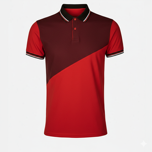 Polo de Oficina Personalizado con Logotipo Bordado, Corte Ajustado, Algodón Mercerizado de Alta Gama, Uniforme Formal - Product Image 6