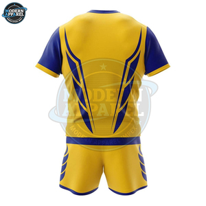 Uniforme de Rugby Sublimado Personalizado Estilo Mad Men, Conjunto de Uniforme de Rugby Transpirable, Uniforme de Rugby de Última Moda - Product Image 5