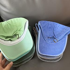 Gorra de Béisbol de Algodón Desgastado con Logotipo de Marca Bordado Personalizado, Gorras Deportivas con Logotipo Personalizado - Product Image 5