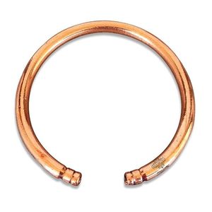 กำไลข้อมือทองแดงบริสุทธิ์สำหรับผู้ชายและผู้หญิง - Product Image 1