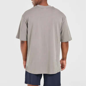 Camiseta de algodón de manga corta, pantalones cortos de verano, ropa, camisetas para hombre - Product Image 3