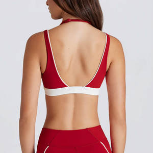 Ropa Deportiva, Diferentes Colores, Sujetador Deportivo Personalizado para Mujer, Sujetador Deportivo para Mujer Más Vendido con Servicio OEM - Product Image 2