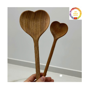 Cuchara de madera |   Juego de Cubiertos de Madera Natural |   Cuchara para Café y Té |   Ecológico |   Fabricante Mayorista - Product Image 1