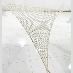 ผ้าม่านบังแดดทำมือสไตล์โบโฮ JNC Macrame สำหรับตกแต่งสวน รีสอร์ท ลานบ้าน งานแต่งงาน - Product Image 6