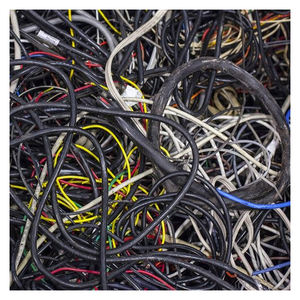 Chatarra de cable de cobre aislado de alta calidad, chatarra de cable eléctrico industrial para granulación y reciclaje - Product Image 3