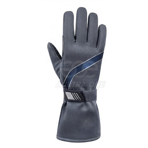 Gants de karting d'hiver haute performance avec support long pour le poignet, imprimés par sublimation, imperméables, légers, en polyester et coton, pour la course - Product Image 2