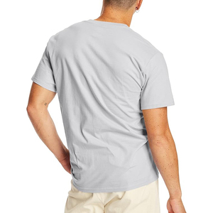 Best Selling Short Sleeve T-<b>Shirt</b> Regular Fit 100% Cotton Jersey O-Neck Casual Solid Color Blank Design - Product Image 3