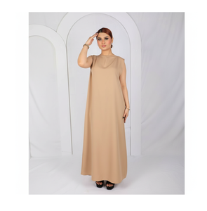Proveedor Mayorista de Abayas para Mujer con Diseño Moderno y Elegante, Tendencia 2026, Logotipo Personalizado - Product Image 1