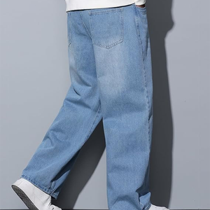 Jean baggy oversize en denim style streetwear - Product Image 4