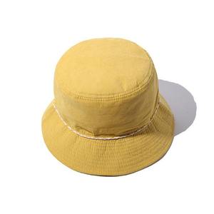 USA <b>UK</b> Style Ladies Bucket <b>Hat</b> Premium Cotton Wide Brim Fashion Outdoor <b>Sun</b> <b>Hat</b> - Product Image 3