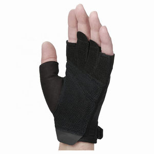 Gloves Half Finger 100% Polyester Material Made Summer Gloves For Sale - Product Image 2